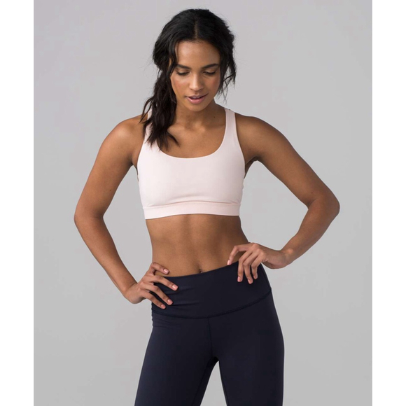 Lululemon Other - Lululemon Energy Sports Bra Light Pink Women's Size 6